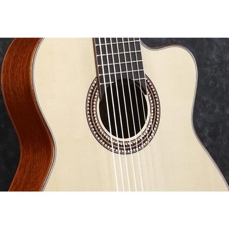 Ibanez Classical Series G208CWC 8-String Acoustic Guitar, Natural High Gloss