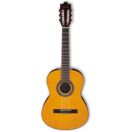Ibanez Classical Series GA2 Half Size Acoustic Guitar, Natural Low Gloss