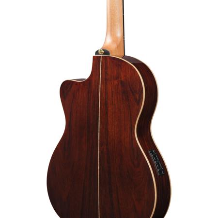 Ibanez GA34STCE Classical Acoustic Electric Guitar Natural High Gloss GA34STCENT