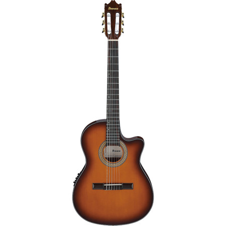 Ibanez Classical Series GA35TCE Acoustic Electric Guitar, Violin Sunburst