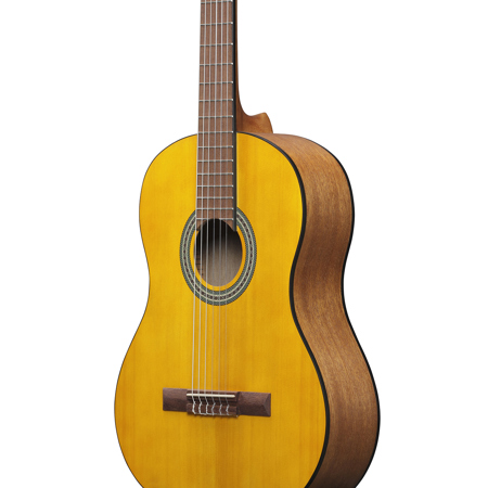 Ibanez Classical Series GA3 Classical Acoustic Guitar Open Pore Amber GA3OAM