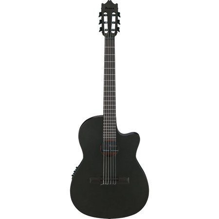 Ibanez Classical Series GA621 Acoustic Electric Guitar, Black Out