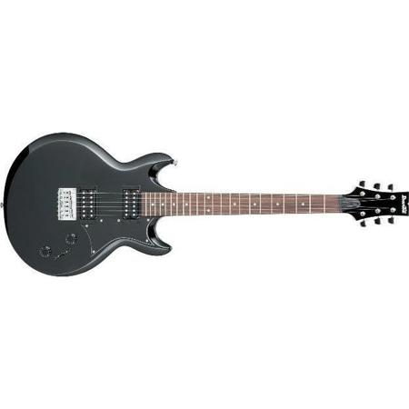 Ibanez GIO GAX 6 String Electric Guitar 22 Frets Bolt On Neck Rosewood Fretboard Passive Pickup Black Night