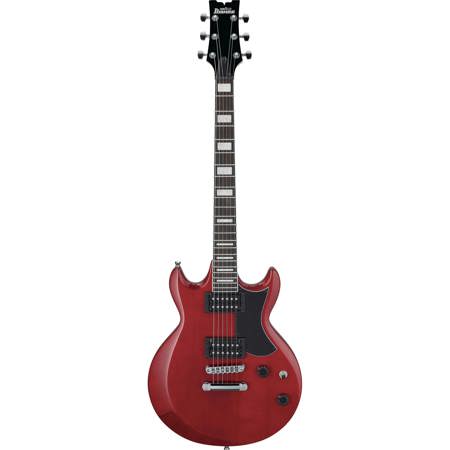 Ibanez GIO GAX Electric Guitar, Rosewood Fretboard, Transparent Cherry