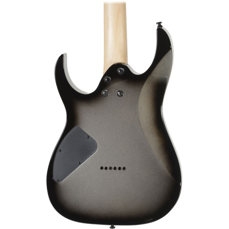 Ibanez RG Gio Series GRG121DX Electric Guitar, Metallic Gray