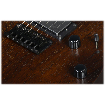 Ibanez RG Gio Series GRG121DX Electric Guitar, Walnut Flat GRG121DXWNF