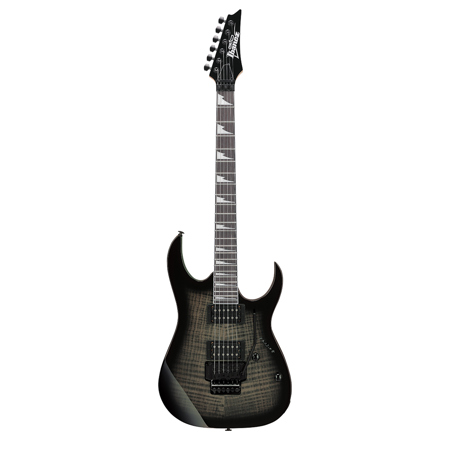 Ibanez RG Gio Series GRG320FA Electric Guitar Transparent Black Sunburst
