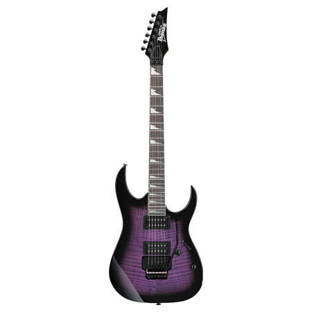 Ibanez RG Gio Series GRG320FA Electric Guitar Transparent Violet Sunburst