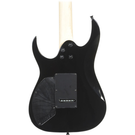 Ibanez Gio Series GRGA120 6-String Electric Guitar, 24 Frets, GRGA Maple Neck, Rosewood Fretboard, Poplar, Black Night