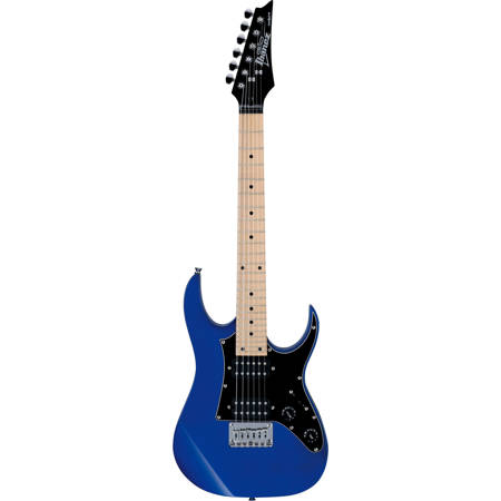 Ibanez miKro Series GRGM21M Electric Guitar, Maple Fretboard, Jewel Blue
