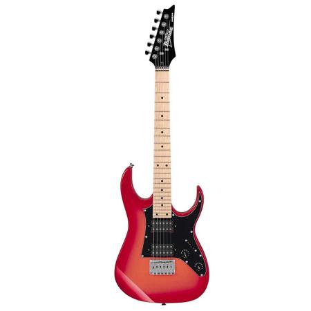 Ibanez miKro Series GRGM21M Electric Guitar, Maple Fretboard, Orange Burst