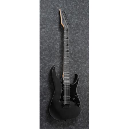 Ibanez GRGR131EX Gio RG Electric Guitar, Black Flat GRGR131EXBKF