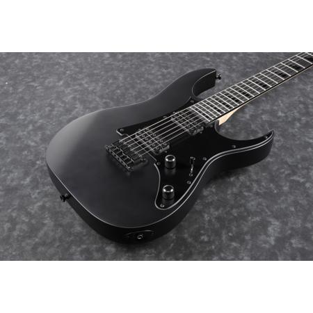 Ibanez GRGR131EX Gio RG Electric Guitar, Black Flat GRGR131EXBKF