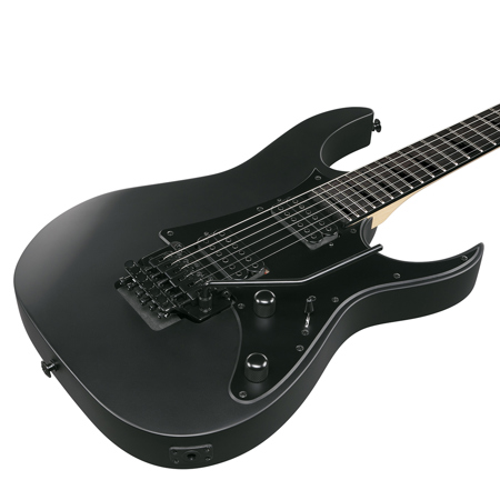Ibanez RG GIO Series GRGR330EX Electric Guitar, Flat Black