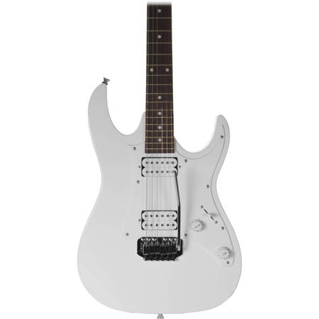 Ibanez GIO Series GRX20W Electric Guitar, Jatoba Fretboard, White Ibanez GIO Series GRX20W Electric Guitar, Jatoba Fretboard, White