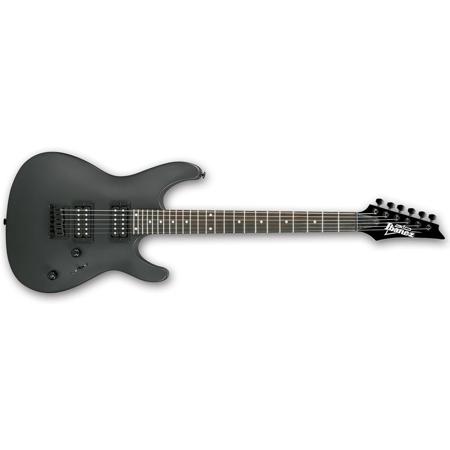 Ibanez GIO Series GS221 Electric Guitar, Black Flat