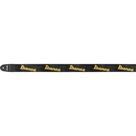 Ibanez GSD50 Design Strap for Guitar, Yellow