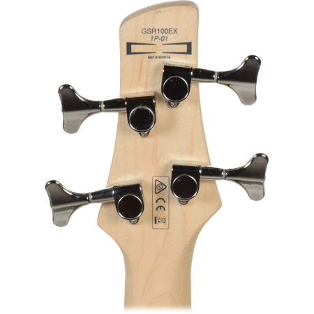 Ibanez Gio SR GSR100EX Electric Bass Guitar, Jatoba Fretboard