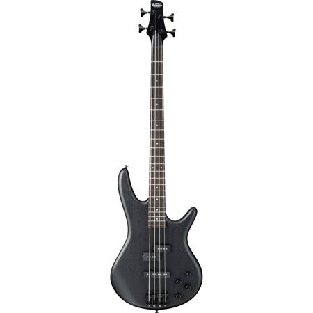 Ibanez GIO Series GSR200B Electric Bass Guitar, Rosewood Fretboard, Weathered Black