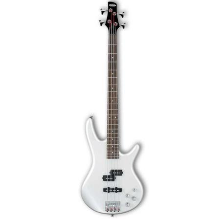 Ibanez GIO Series GSR200 Electric Bass Guitar, Rosewood Fretboard, Pearl White
