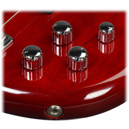 Ibanez GSR200 Bass Guitar Transparent Red x9304