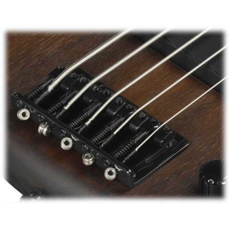 Ibanez GIO GSR205B 5-String Electric Bass Guitar, Walnut Flat