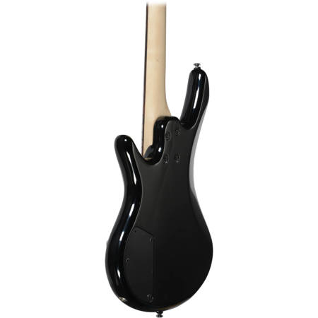Ibanez miKro Series GSRM20 Electric Bass Guitar, Black GSRM20BK