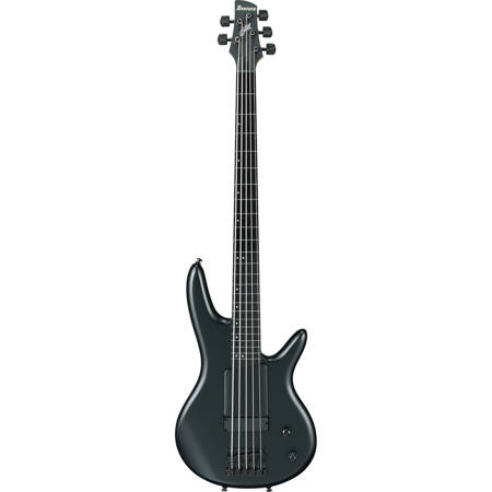 Ibanez Gary Willis Signature GWB35 Electric Bass Guitar, Black Flat