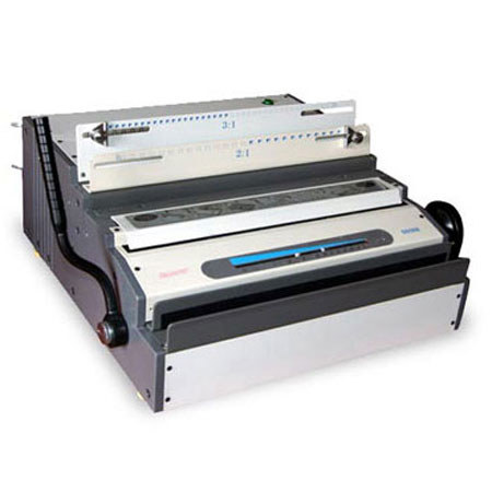 Intelli-Zone Bind Combo I23W 2:1 and 3:1 Wire Binding Machine