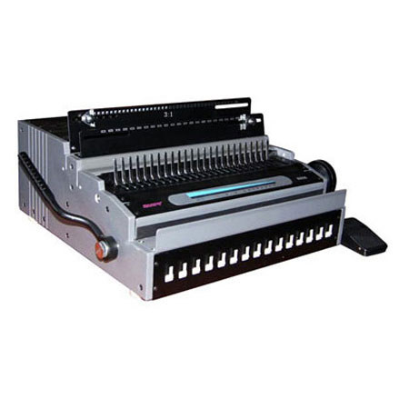 Intelli-Zone Bind I3CB 3:1 Wire / Comb Binding Machine