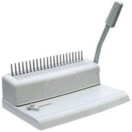 Intelli-Zone Intelli-Bind IB100 Manual Comb Binding Machine