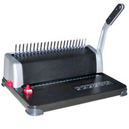 Intelli-Zone Intelli-Bind IB200 Manual Comb Binding Machine