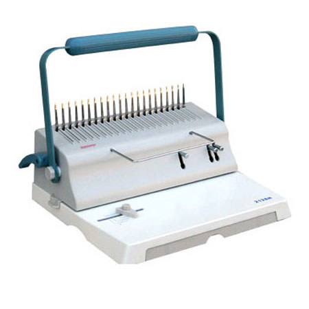Intelli-Zone Intelli-Bind IB300 Manual Comb Binding Machine