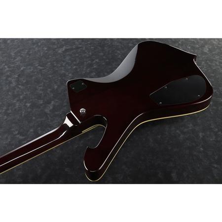 Ibanez Iceman Series IC520 Electric Guitar, Vintage Brown Sunburst