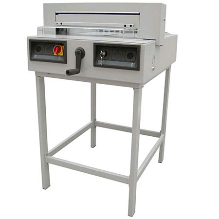 Intelli-Zone Cut 550MS Electric Stack Paper Cutter