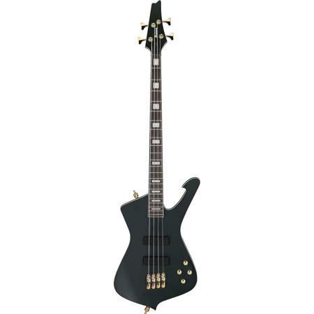 Ibanez ICB Series ICB620 Electric Bass Guitar, Black Flat