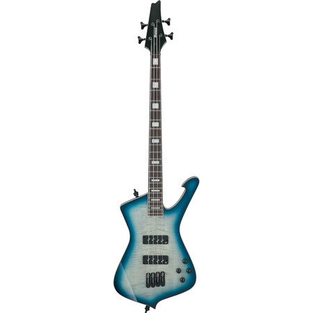 Ibanez ICB Series ICB720FM Electric Bass Guitar, Cosmic Blue Starburst