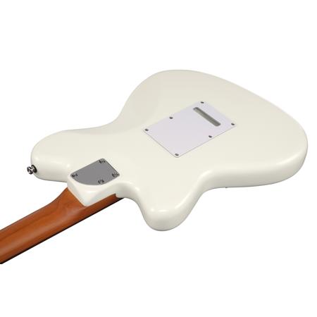 Ibanez ichi00 エレキギター ホワイト Ibanez Ichika Signature Series ICHI00 Electric Guitar, Vintage