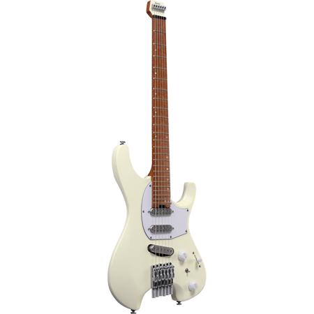 ギター Ibanez Q Ichi10 Ibanez Ichika Signature ICHI10 - Vintage White Matte | Cream