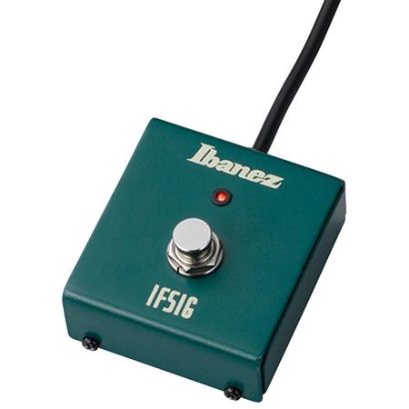 Ibanez IFS1G 1 Button Footswitch for TSA5 Tube Screamer Amplifier, Green