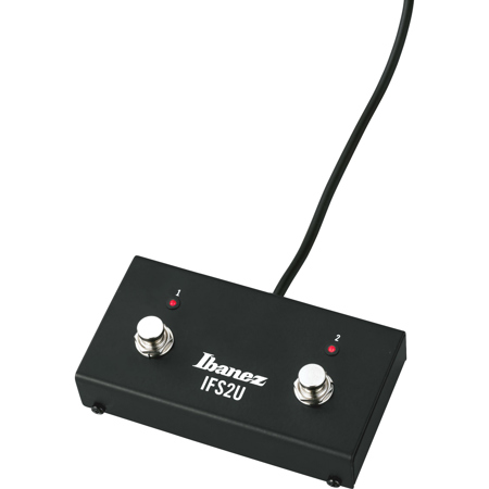 Ibanez IFS2U 2 Button Footswitch for T80N and T150S Amplifier