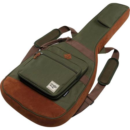 Ibanez IGB541 POWERPAD Designer Gig Bag for Electric Guitar, Moss Green