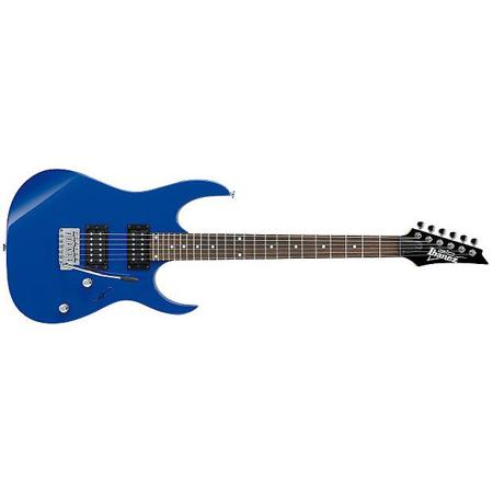 Ibanez Jumpstart IJRG220Z Electric Guitar Package Includes 10W Amp Gig Bag Clip Tuner Guitar Strap Cable and Picks Blue