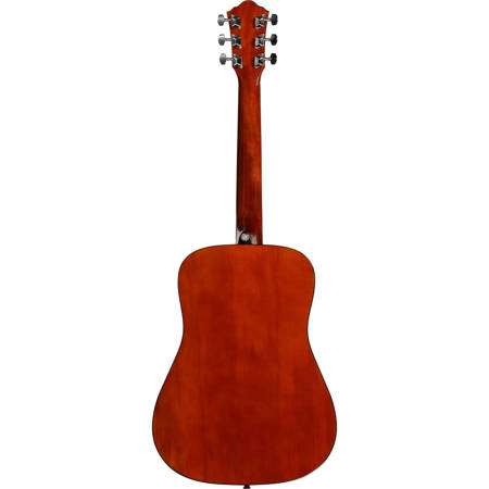 Ibanez Jampack IJV30 3/4 Size Dreadnought Acoustic Guitar Package, Includes Gig Bag, Chromatic Clip-on Tuner, Guitar Strap, Accessory Pouch, Picks