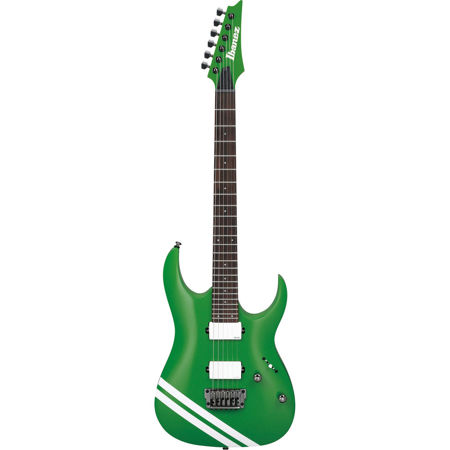 Ibanez JBBM20 JB Brubaker Signature Electric Guitar, Ebony Fretboard, Green