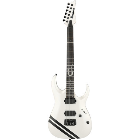 Ibanez JB Brubaker Signature Series JBBM40 Electric Guitar, Pearl White