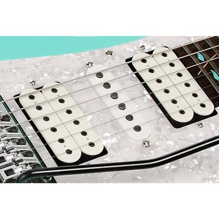 Ibanez Steve Vai Signature JEM70V Premium Electric Guitar, Sea
