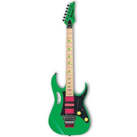 Ibanez JEM777 Limited Edition Electric Guitar, Loch Ness Green