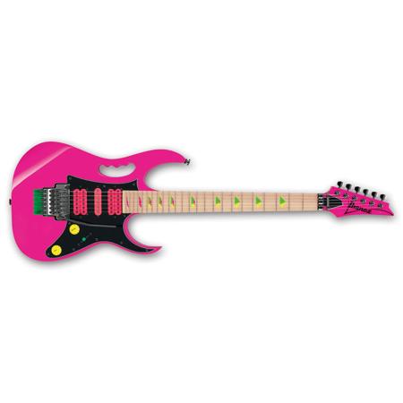 Ibanez Steve Vai Signature JEM777 Limited Edition Electric Guitar, Shocking Pink