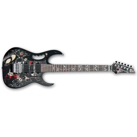 Ibanez Steve Vai Signature JEM77 Electric Guitar, Floral Pattern 2